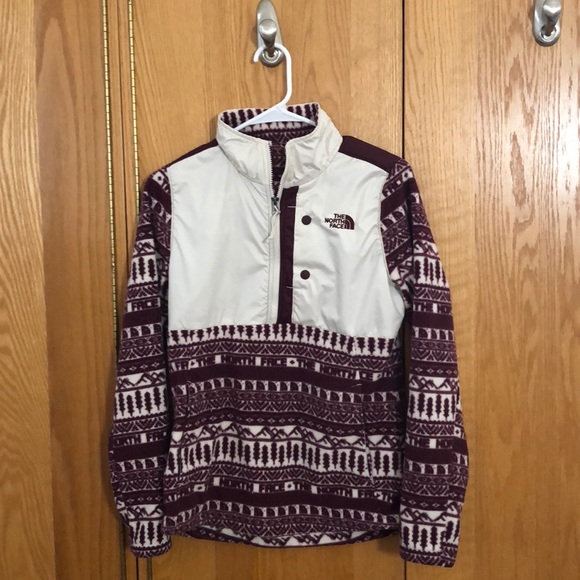The North Face Other - Printed 1/4 Zip North Face Fleece. Only worn once